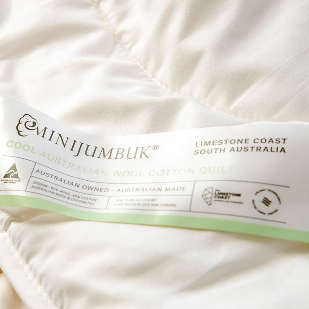 MiniJumbuk Cotton Quilt