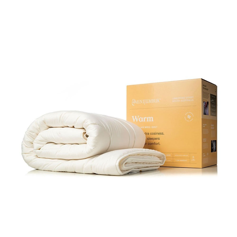 MiniJumbuk Warm Wool Quilt