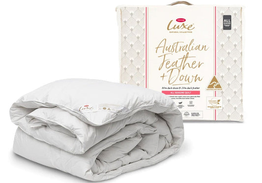 Luxe Australian Duck Down ALL SEASONS Quilt by TONTINE