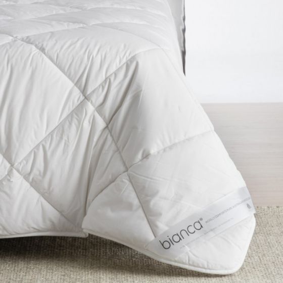 Woolly Comforts 550gsm Washable Australian Wool Quilt Winter Weight by Bianca