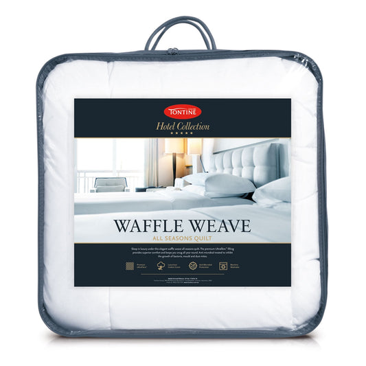 Tontine Hotel Collection Waffle Weave All Seasons Quilt