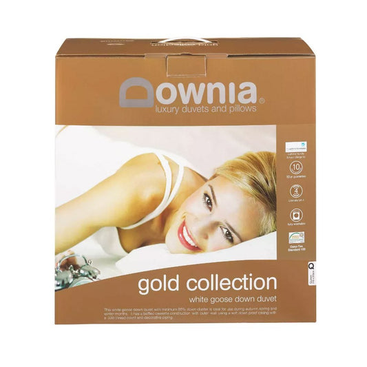 Downia Gold Collection White Goose Down Quilts