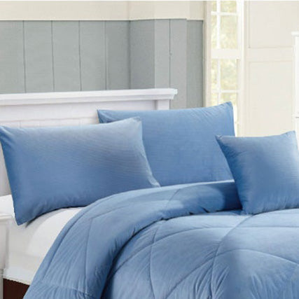 Carrington Chambray Quilt Set by Georges Fine Linens