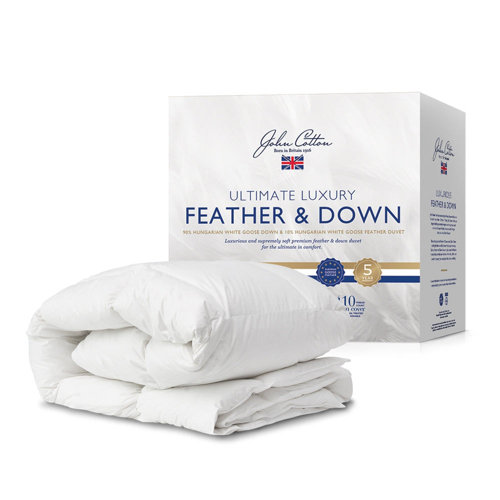 John Cotton Ultimate Luxury Goose Quilt