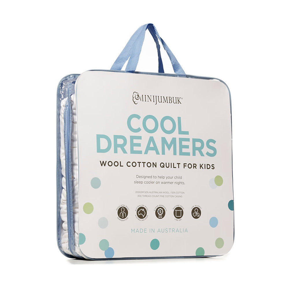 MiniJumbuk Cool Dreamers Kids Quilt