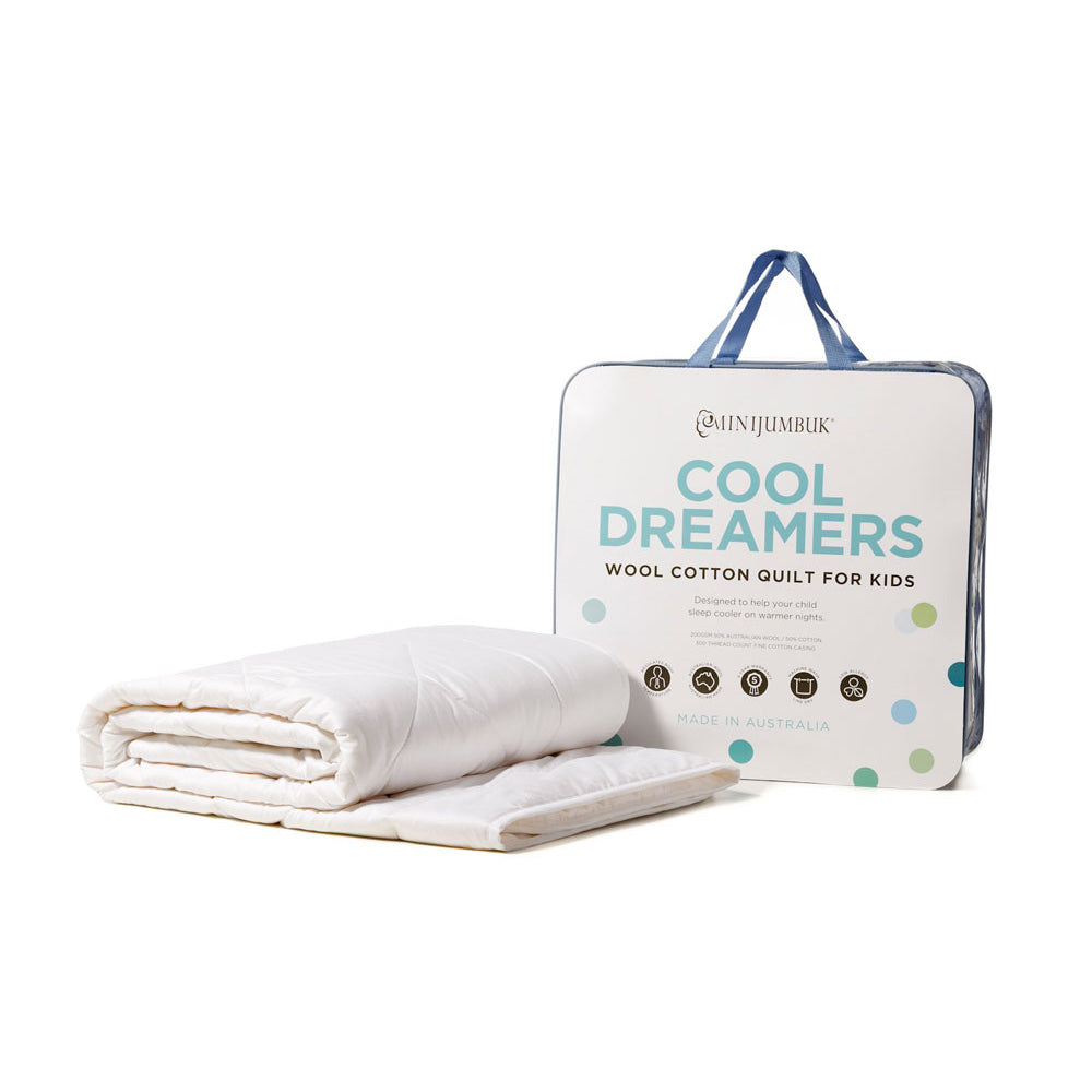 MiniJumbuk Cool Dreamers Wool Cotton Quilt