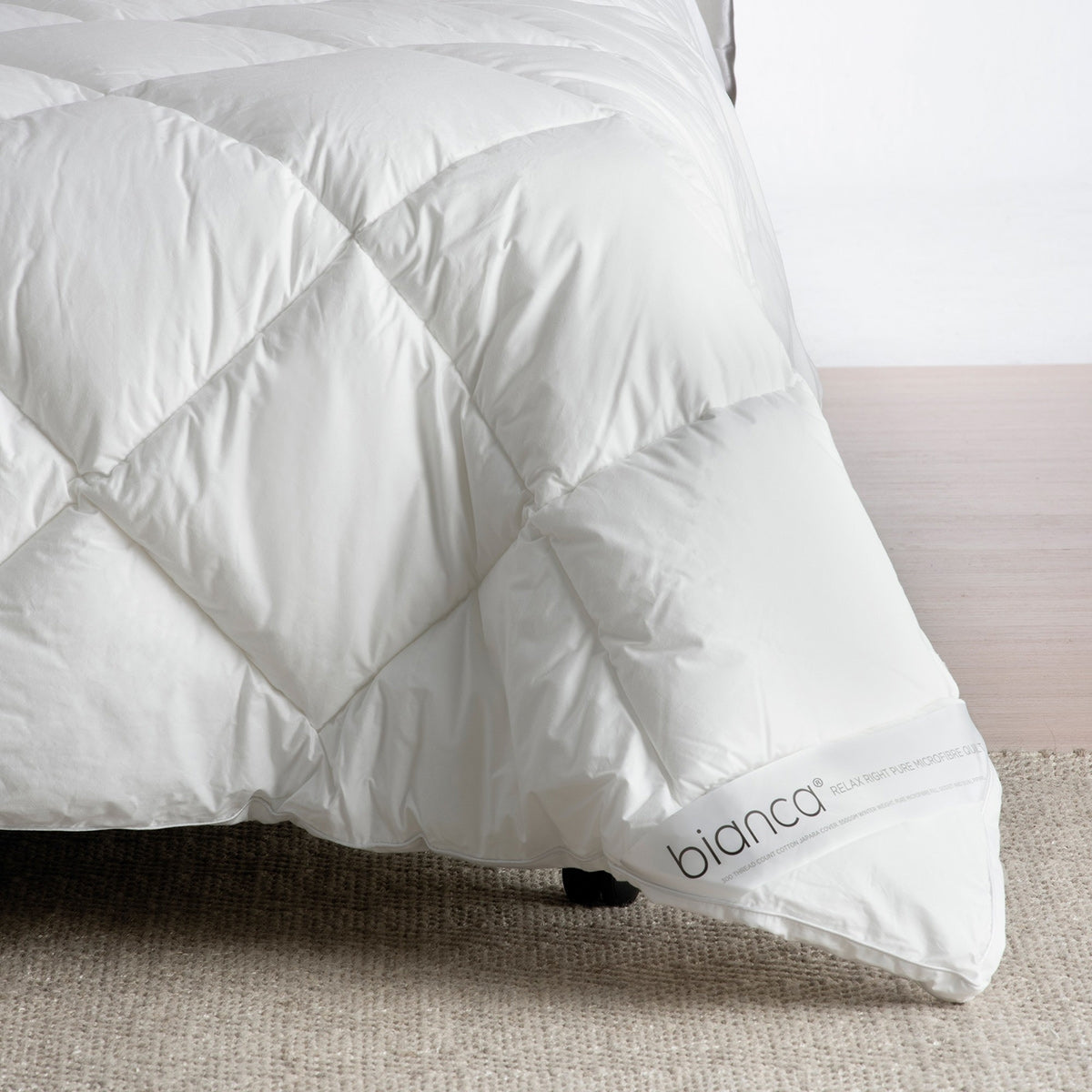 Bianca Relax Right Summer Microfibre Quilt 300gsm