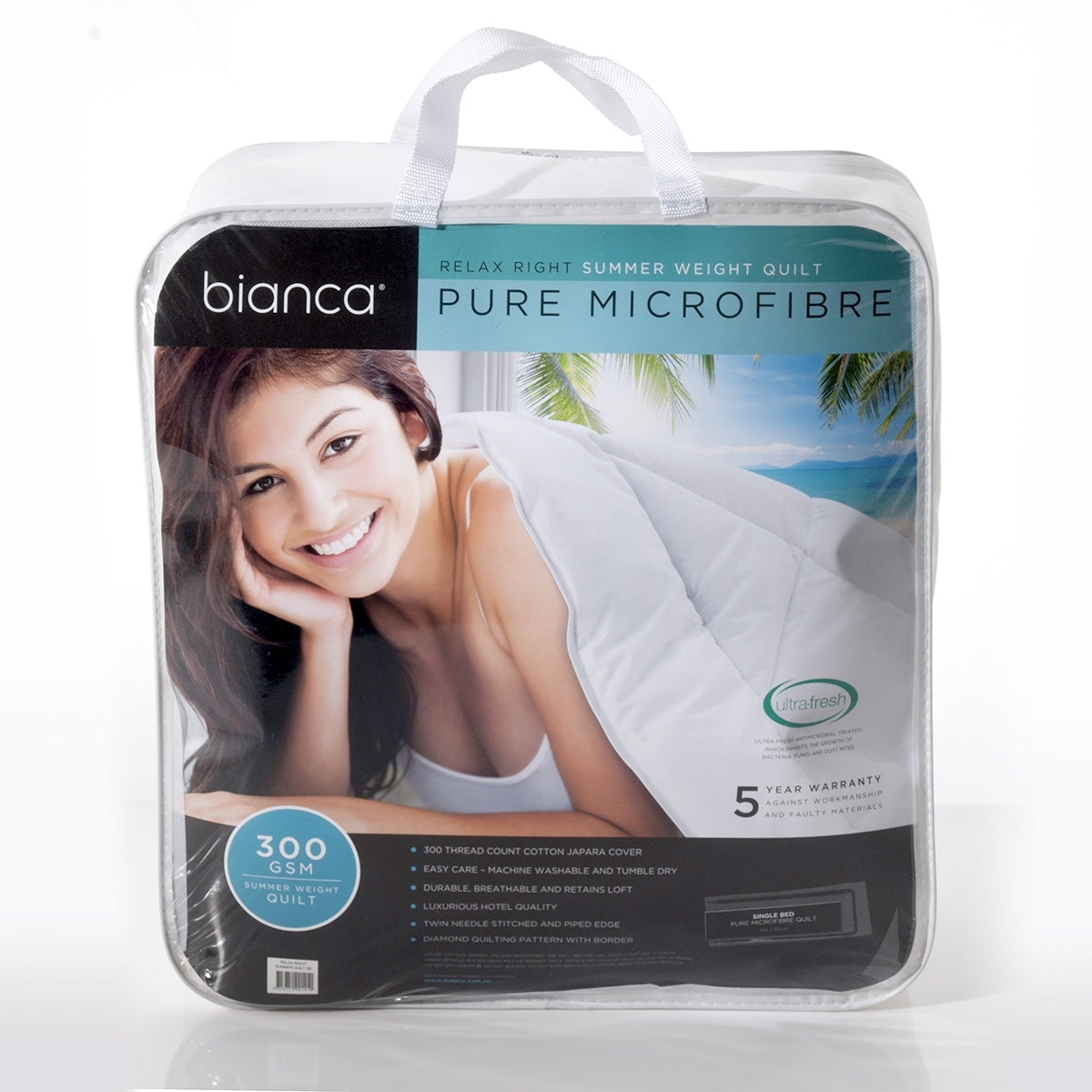 Bianca Relax Right Summer Microfibre Quilt