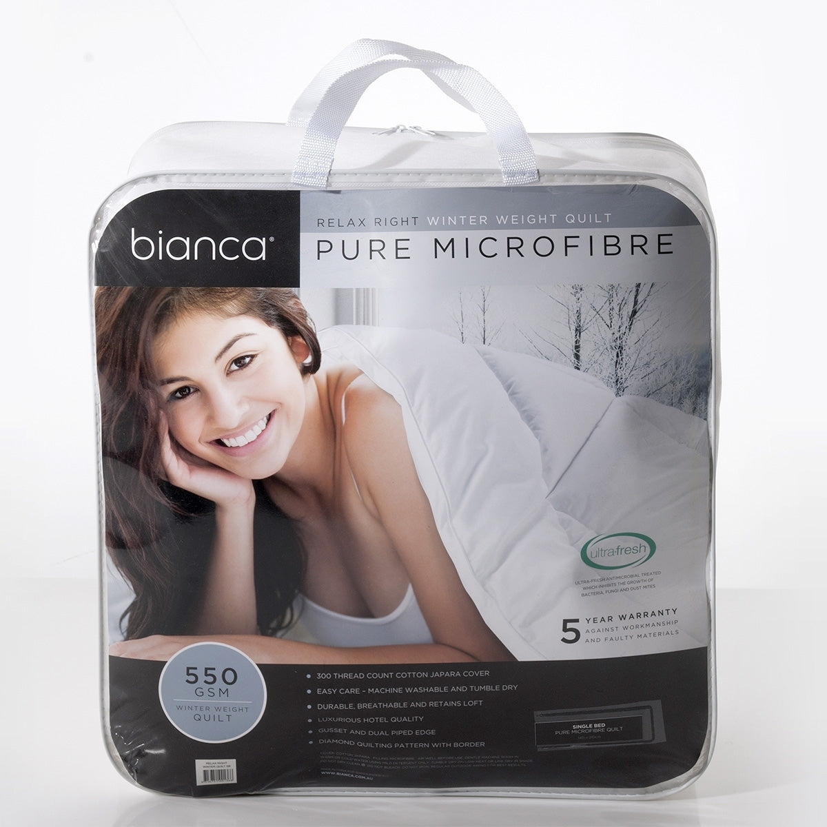 Bianca Relax Right Winter Microfibre Quilt