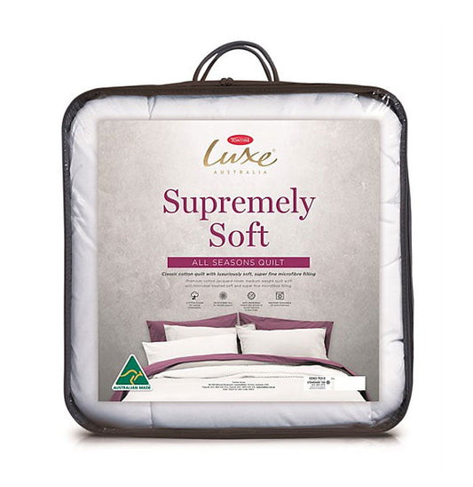Luxe Supremely Soft All Seasons Quilt by TONTINE 